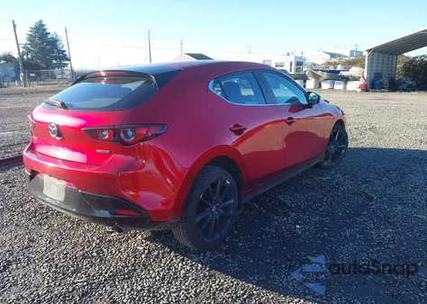 2024 Mazda Mazda3 2.5 S Select Sport z USA, uszkodzony, nr VIN JM1BPAKM8R1714010